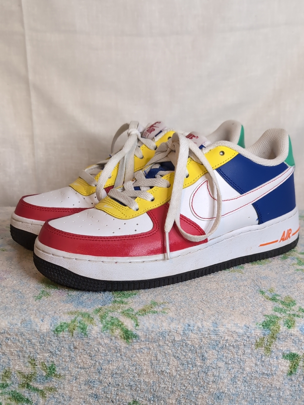 Nike Air Force 1 Low LV8 'Rubik's Cube' boys 6